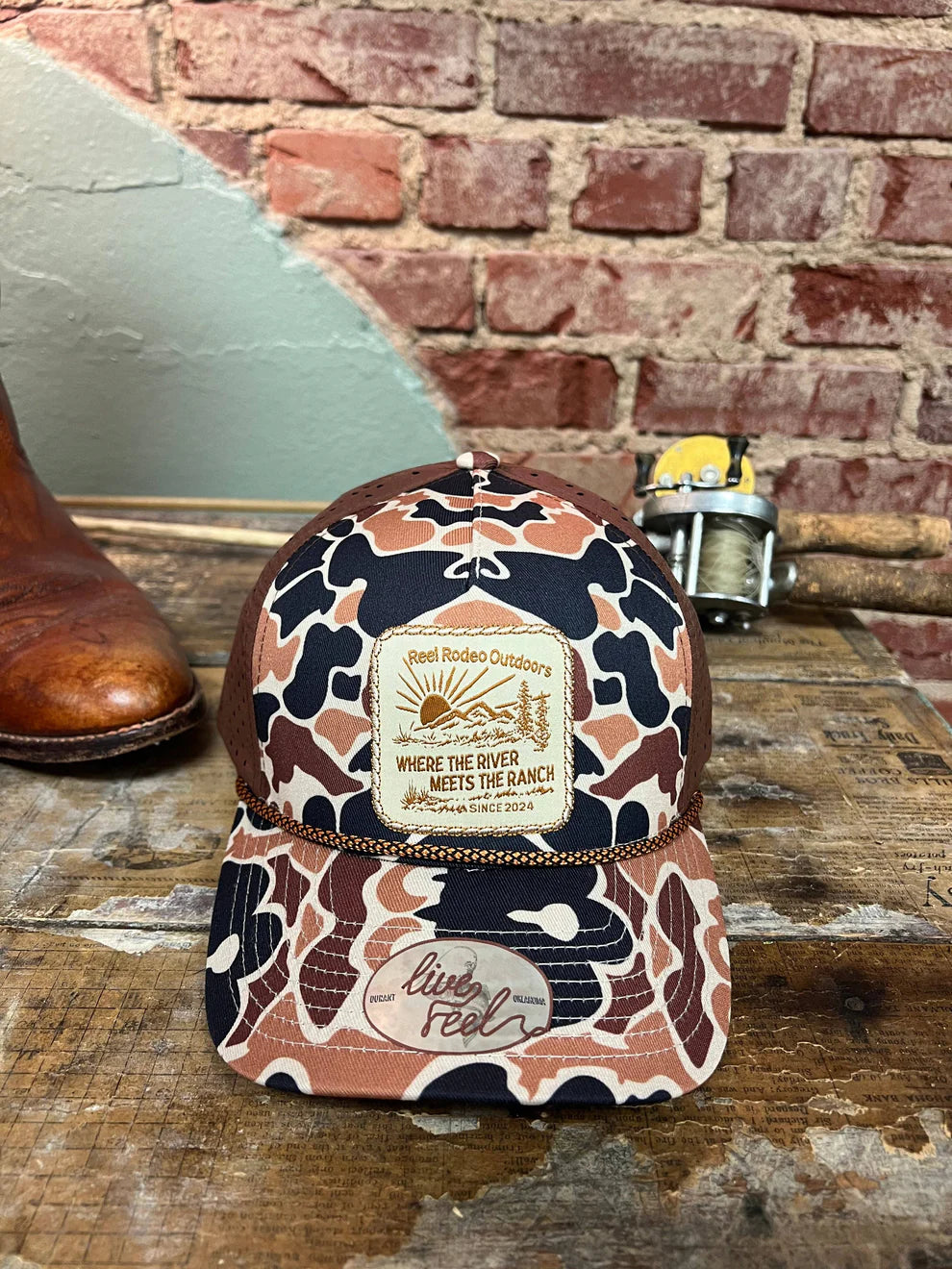 Where the River meets the Ranch Cap