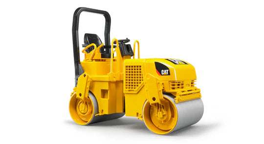 Bruder 02434 CAT Asphalt Drum Compactor