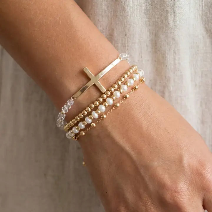 Mini Cross Bracelet