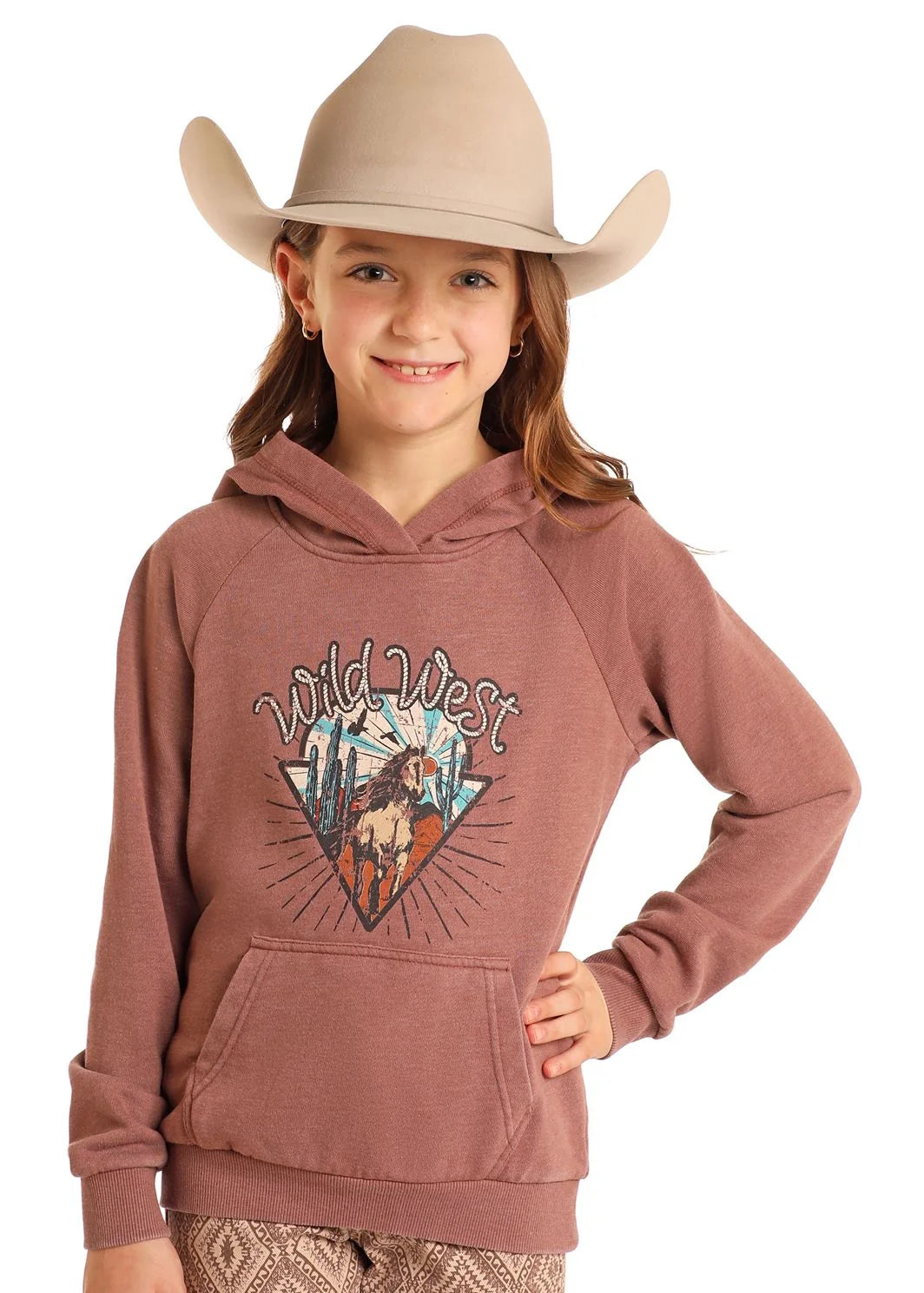 Rock & Roll girls hoodie