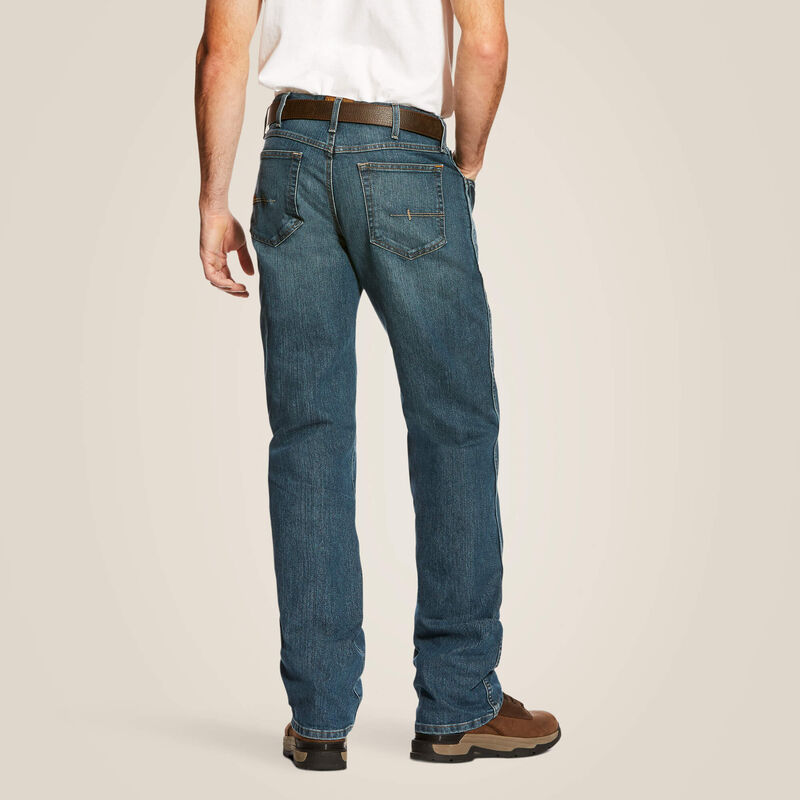 Ariat Rebar M4 Relaxed DuraStretch Basic Bootcut Jean