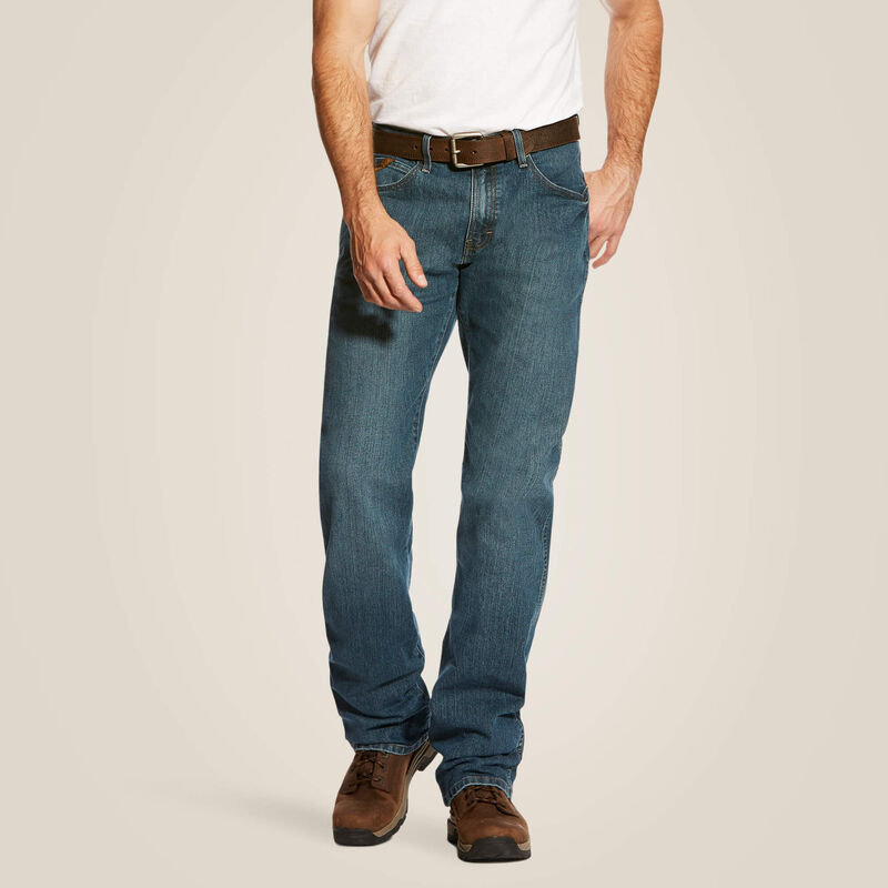 Ariat Rebar M4 Relaxed DuraStretch Basic Bootcut Jean