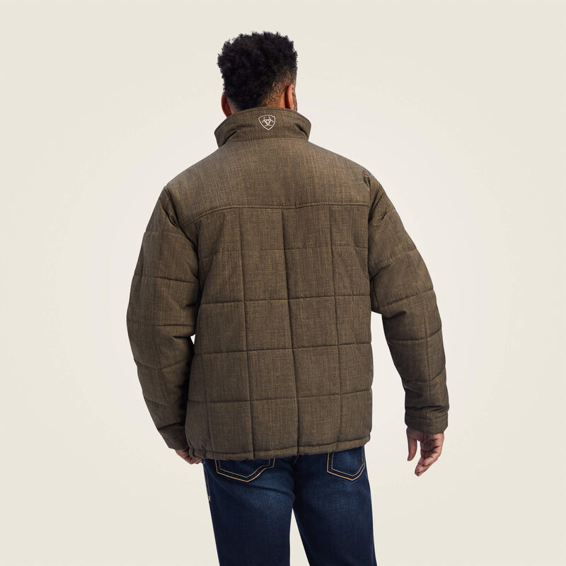 Men's Ariat Crius Jacket- crocodile (10041575)