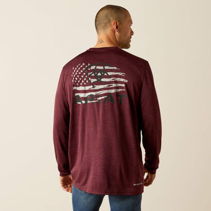 ARIAT CHARGER BREAKTHRU SHIRT