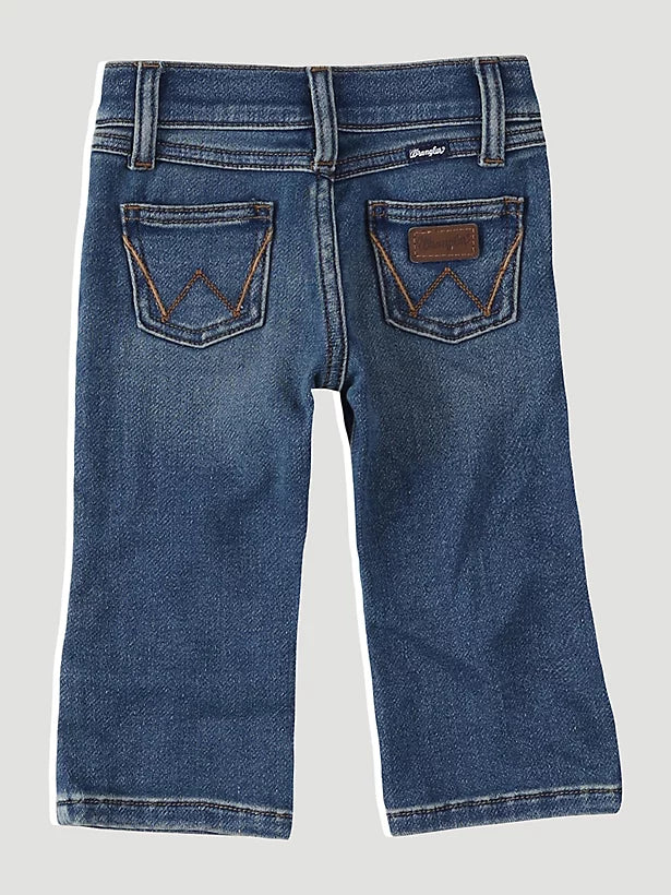 Little Boy's Wrangler Bootcut Jeans