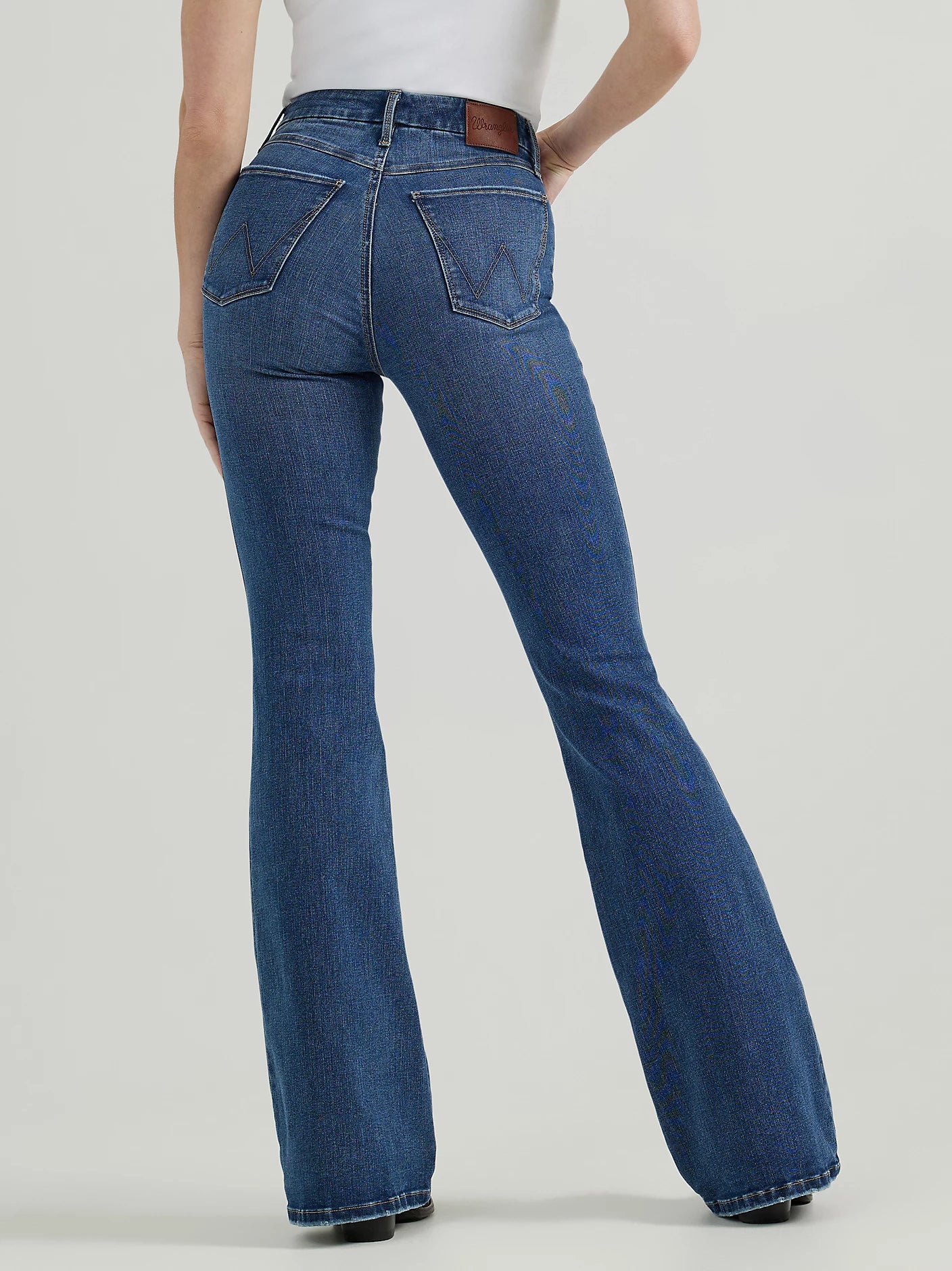 Women's Wrangler Bespoke Flare Jeans Lily