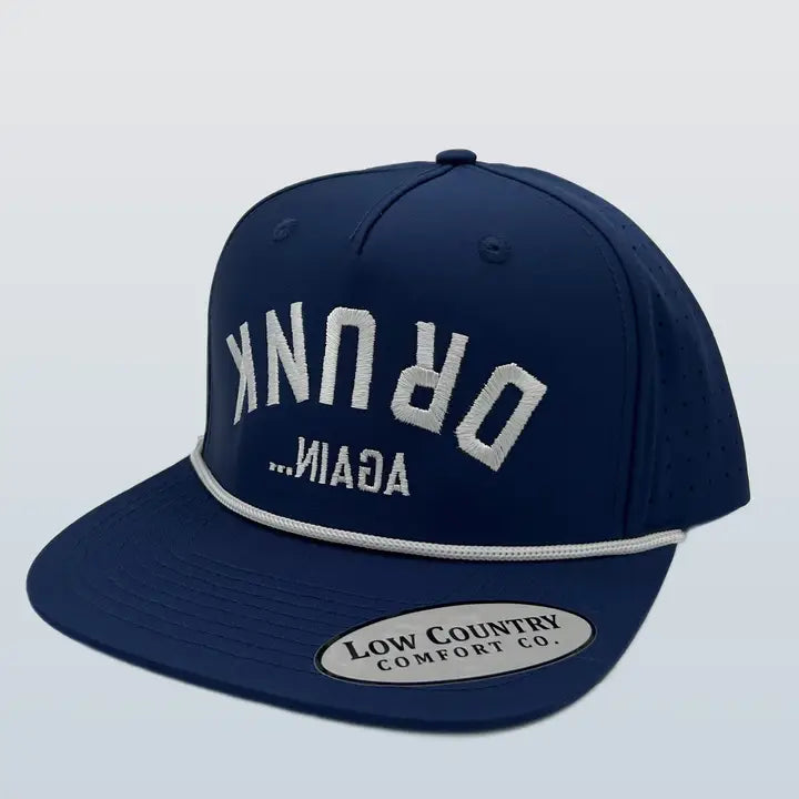 Drunk Again cap