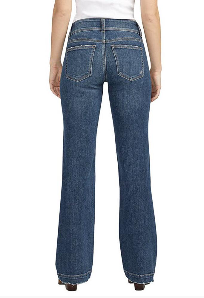Silver Suki jeans