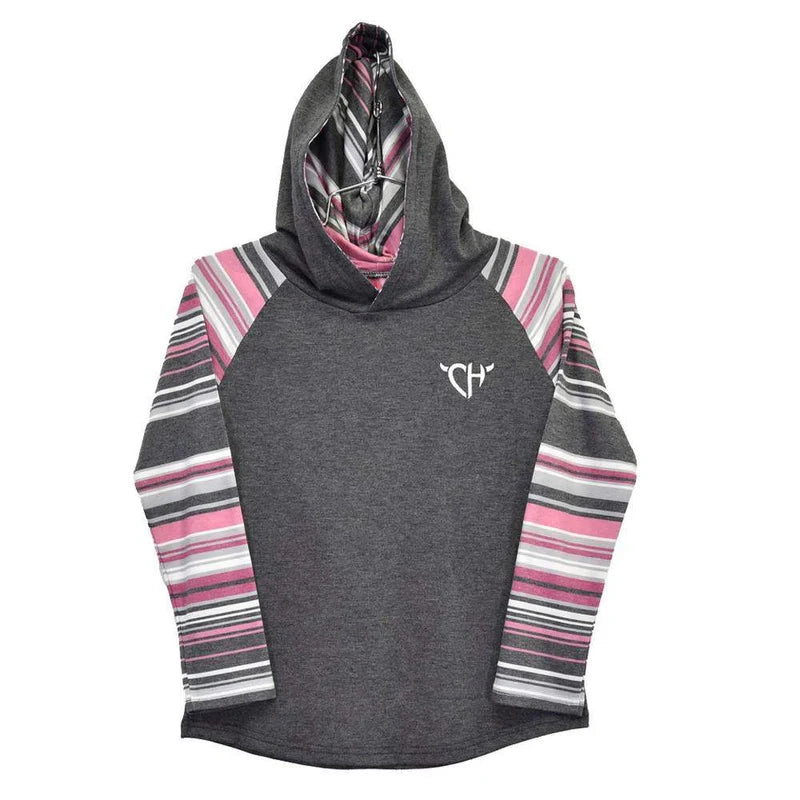 Cowboy hardware serape raglan hoodie