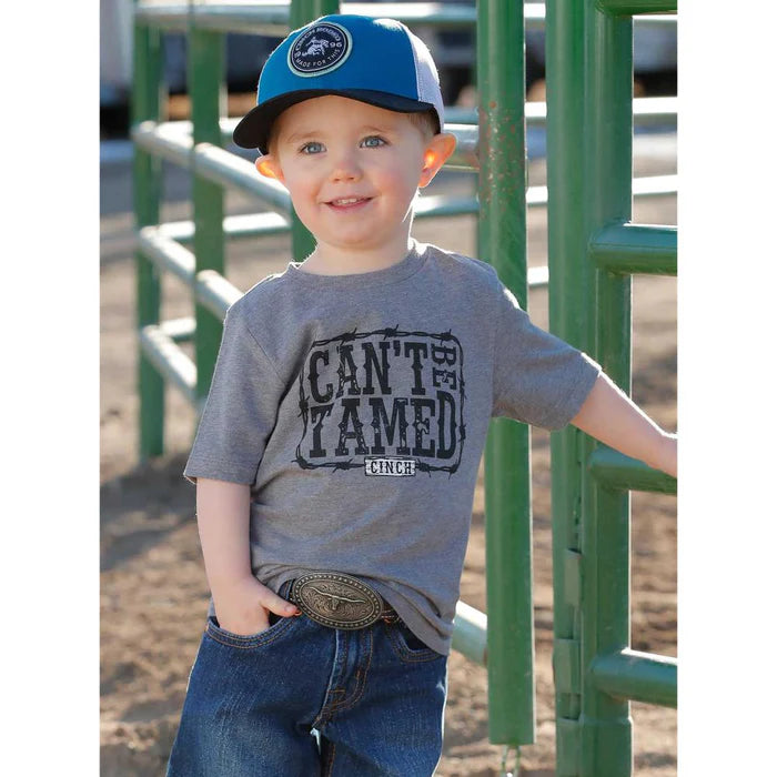 Cinch Boy's Can't Be Tamed Tee