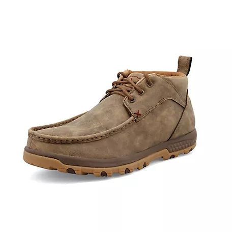 Twisted X Chukka Lace-Up Driving Moc