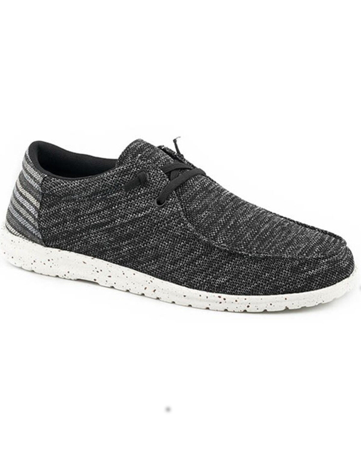 Roper Men's Hang Loose Black Shoe