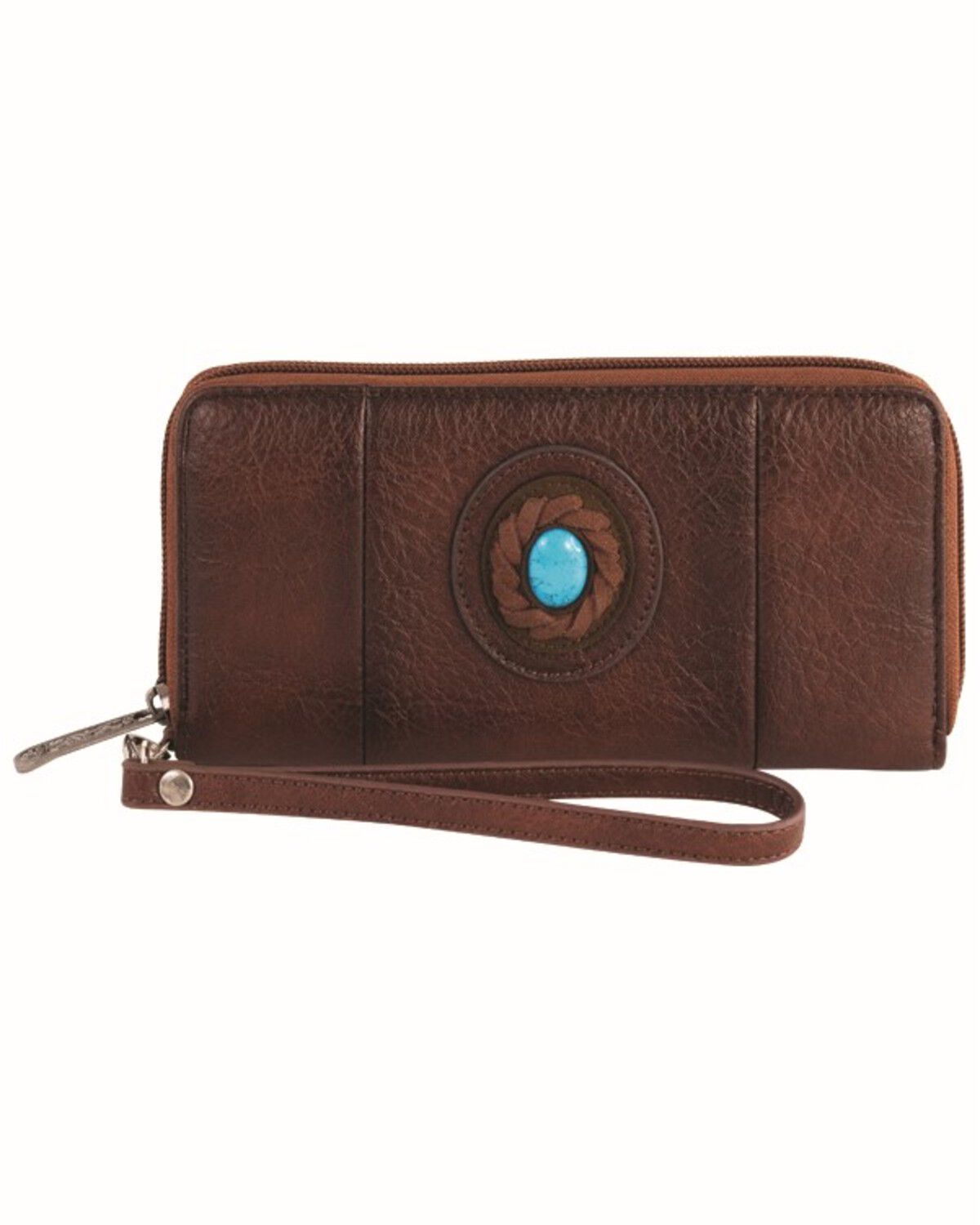 Justin Wallet w/faux concho