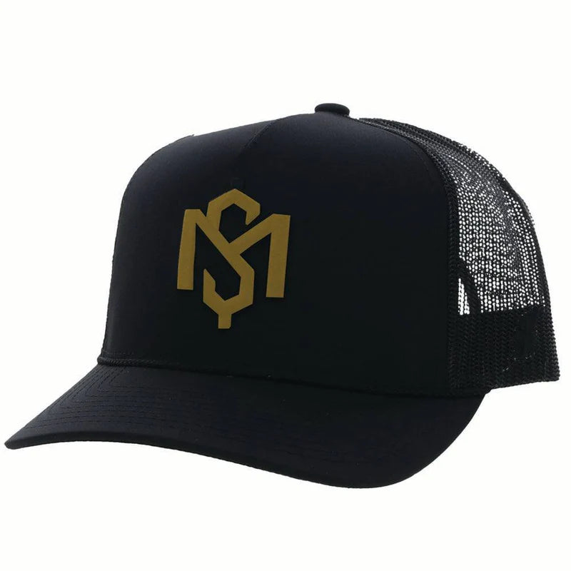 Money Mayfield cap- black/gold