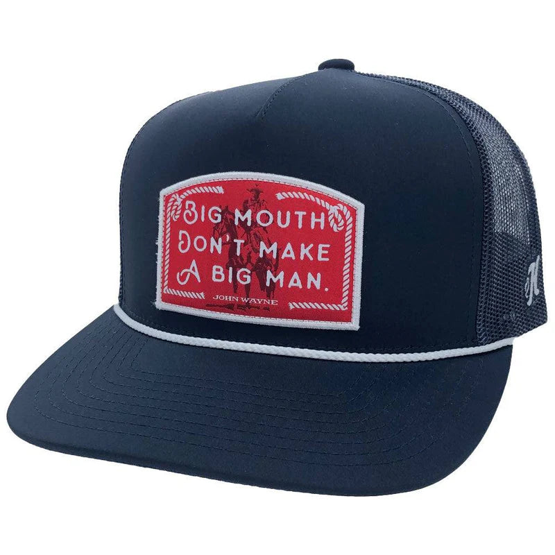 John Wayne Cap- navy/red