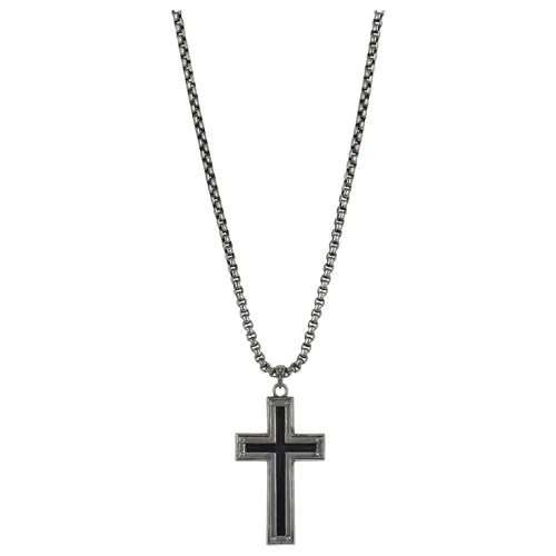 Men's Reversible Cross Necklace