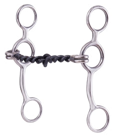 Jr. Cow Horse Med. Twist Gag