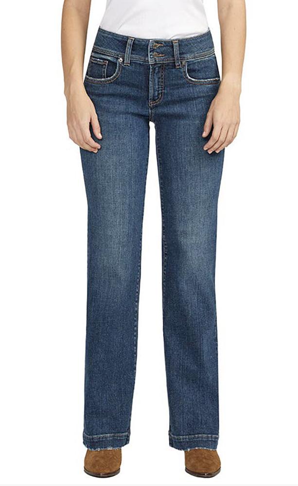 Silver Suki jeans