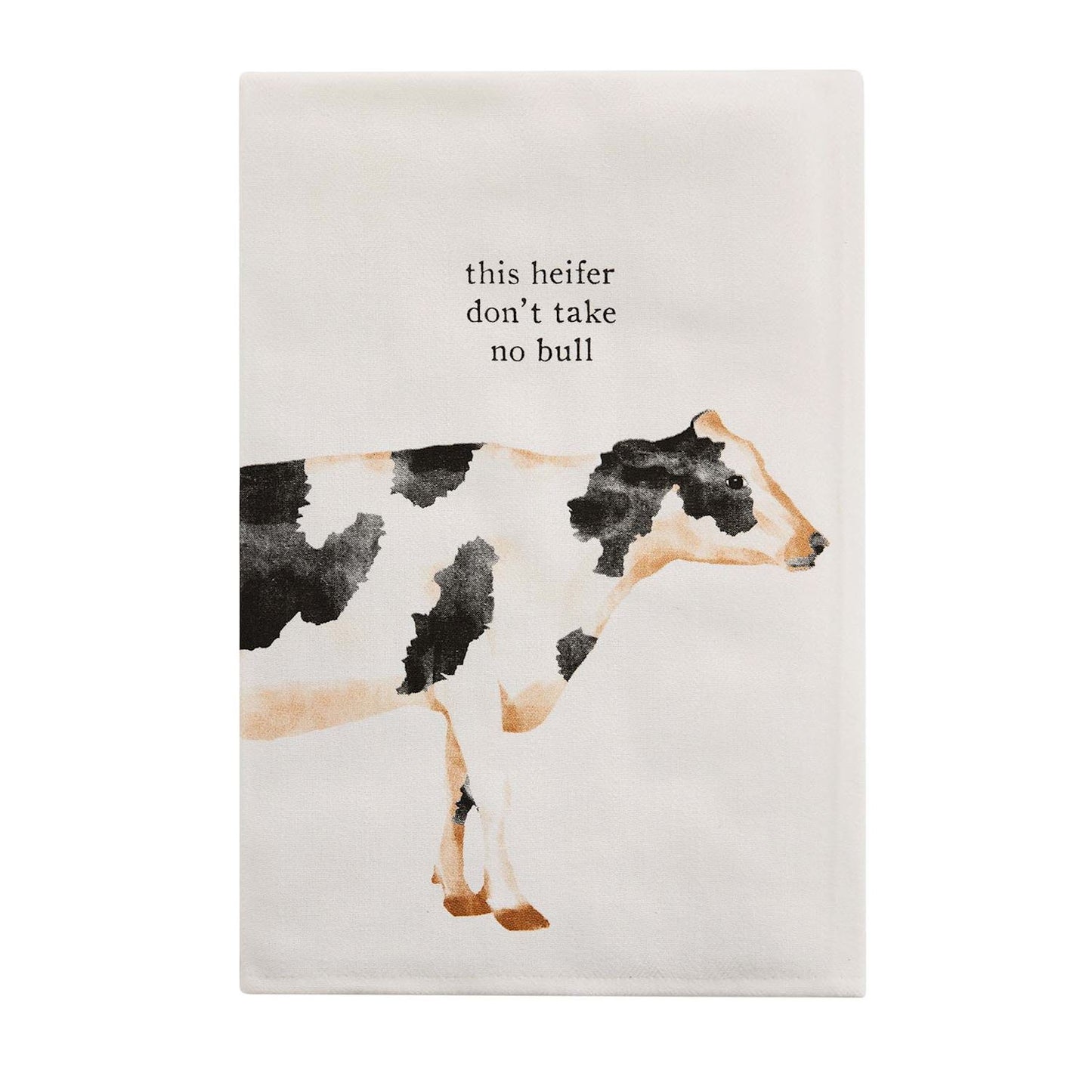 MUDPIE COW TOWEL