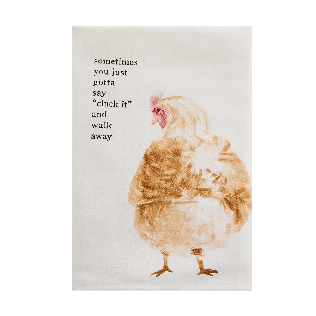 CHICKEN FARM TOWEL