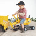 Brudder ride on CAT digger