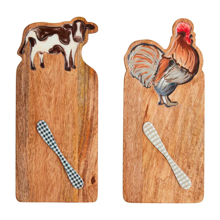 Enamal Farm Chicken Board