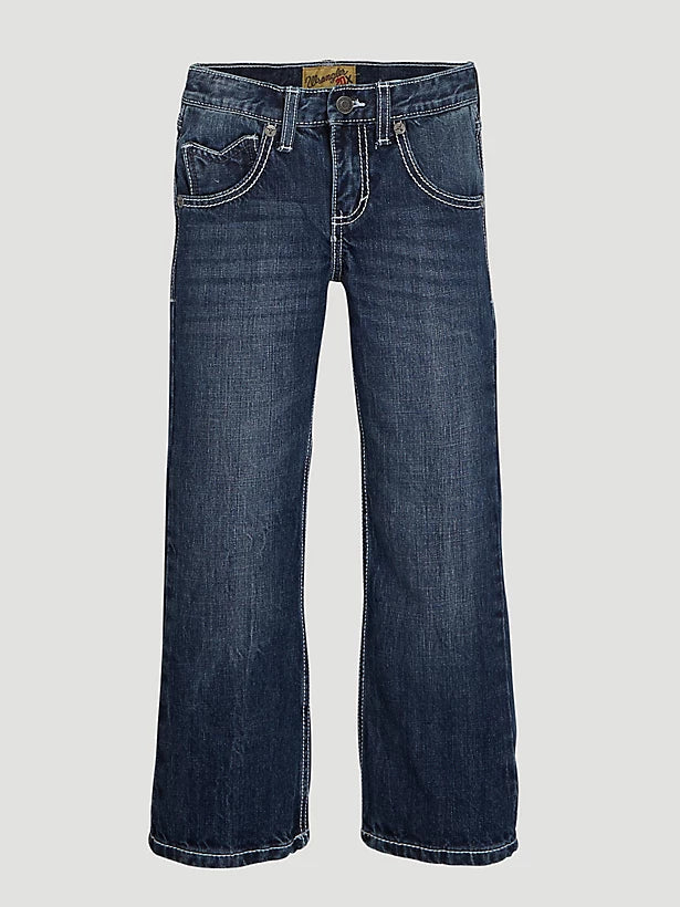 Boy's Wrangler Slim Bootcut Jeans