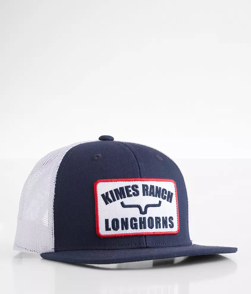Kimes Ranch Longhorns cap