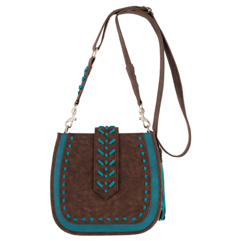 Catchfly purse w/turquoise