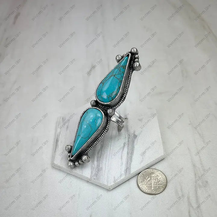 Turquoise ring