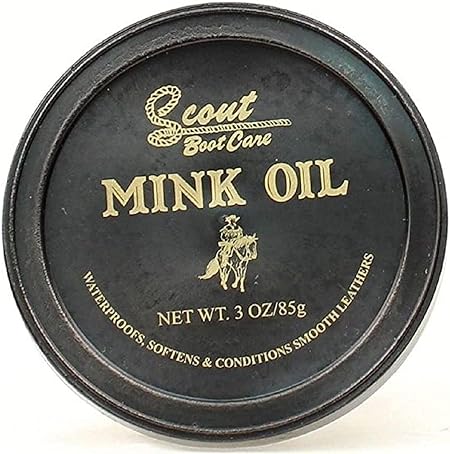 Scout Mink Oil