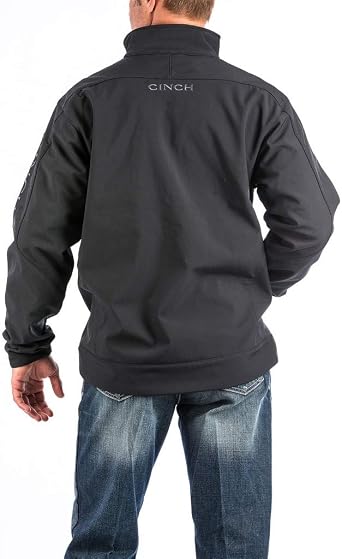 Mens Black Cinch jacket