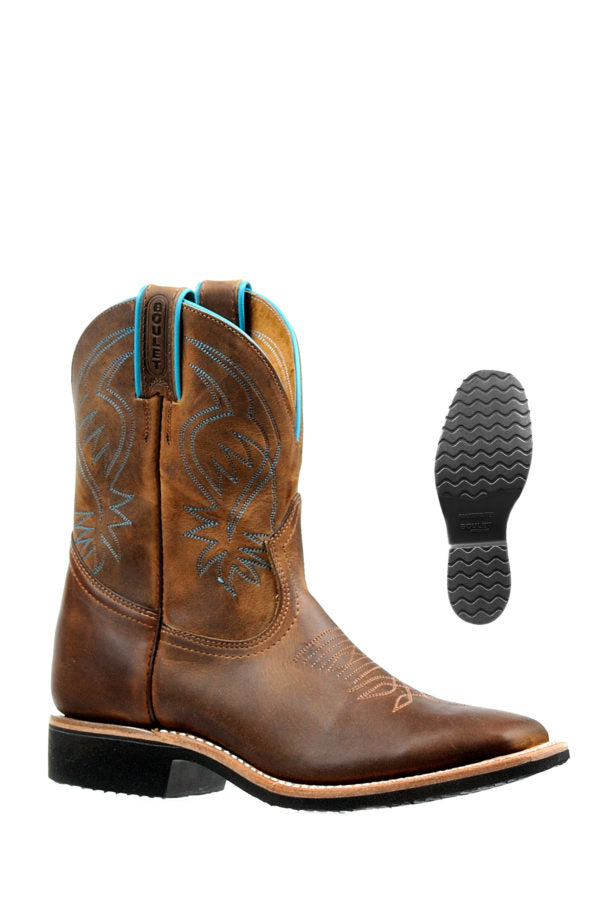Boulet Women's 9" top Square toe