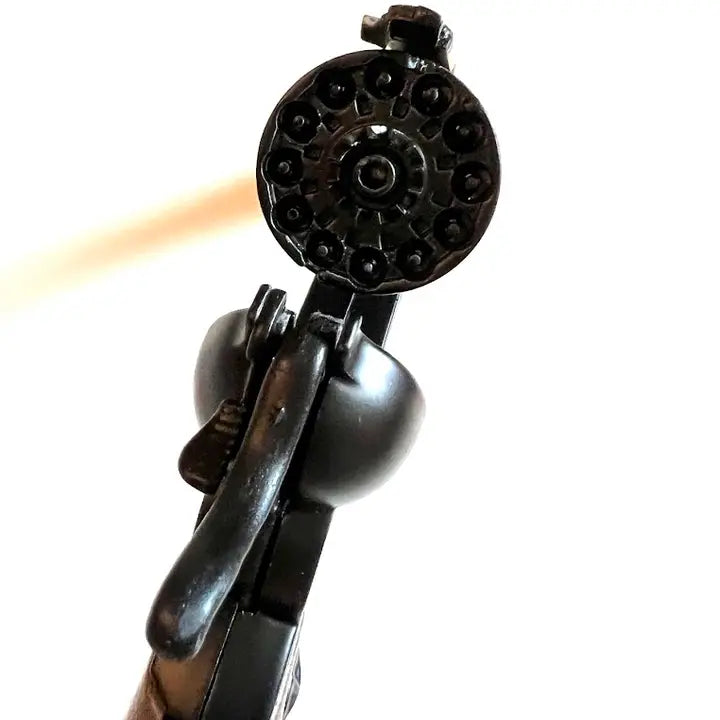 Kid's Toy Frontiers Army Filigreed 8-Shot Cap Gun