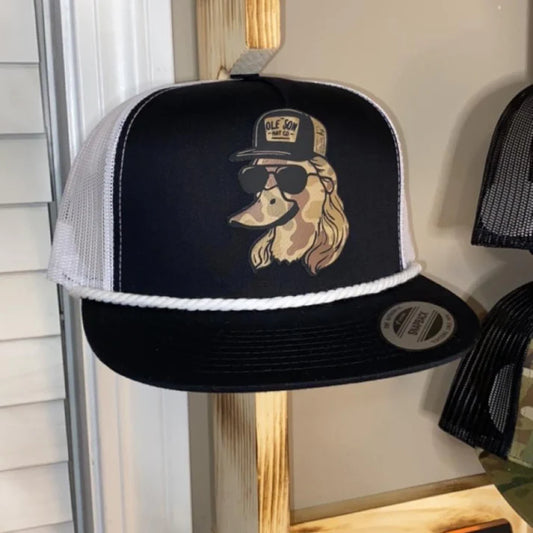 OSHC Mullet Mallard Rope Hat