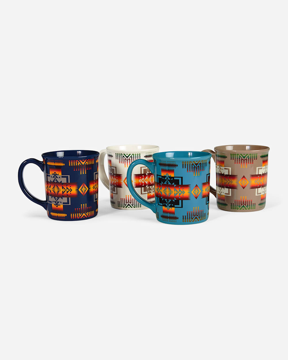 4 Piece Mug Set