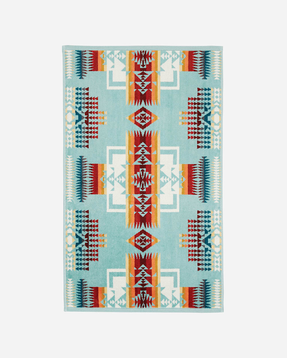 Chief Joseph Towel- Aqua