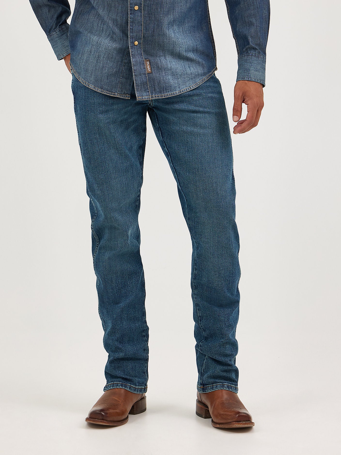 Men's Wrangler Retro Slim Straight Jeans