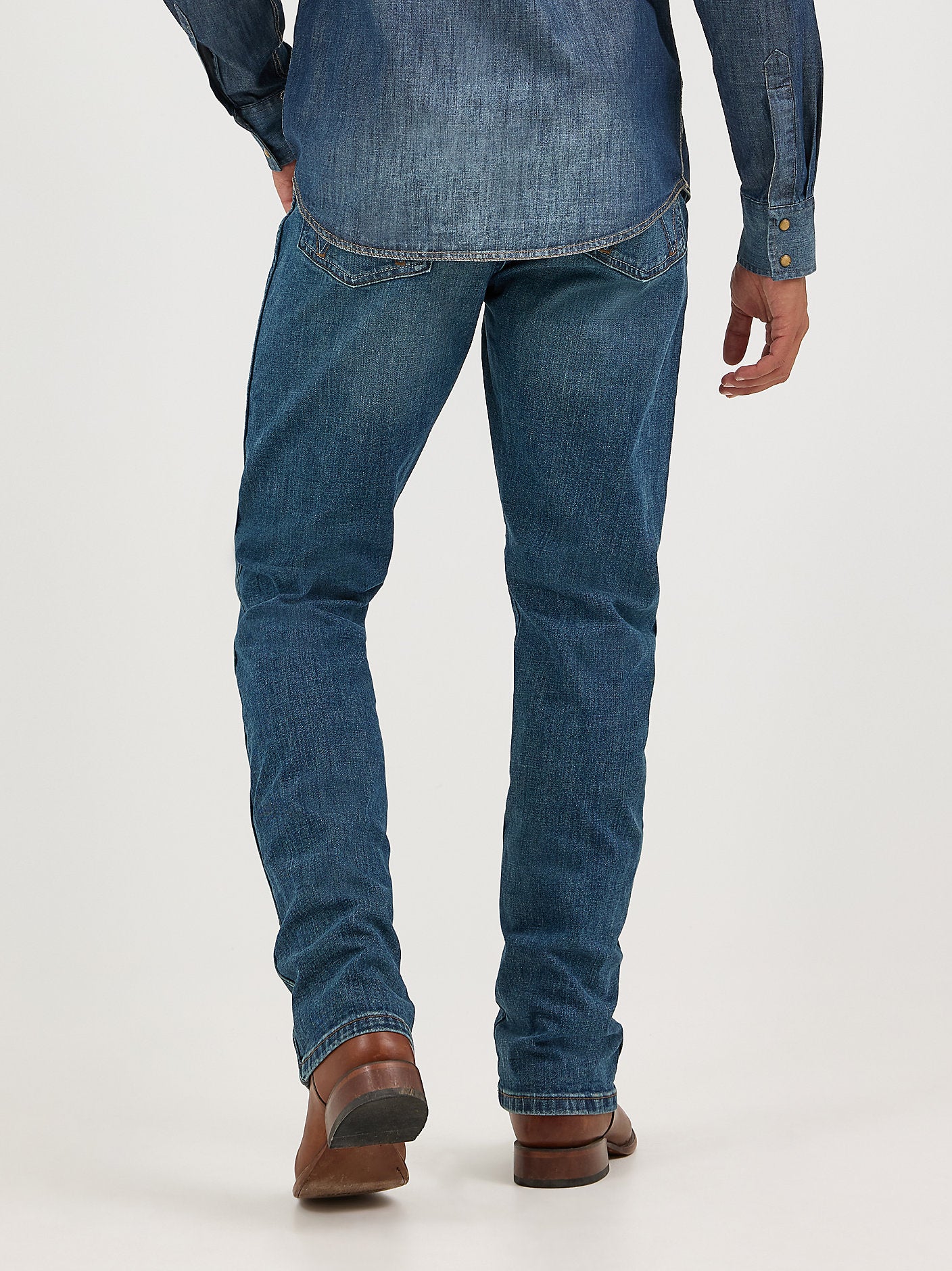 Men's Wrangler Retro Slim Straight Jeans