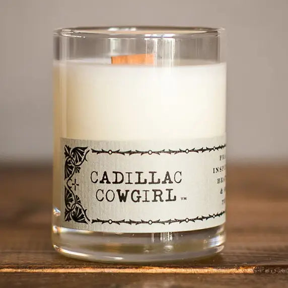 Cadillac Cowgirl Candle