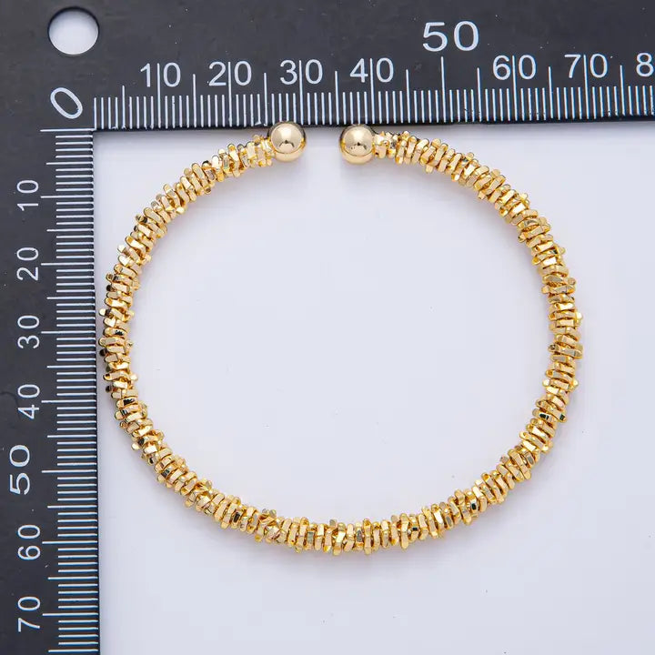 Gold Bangle Bracelets