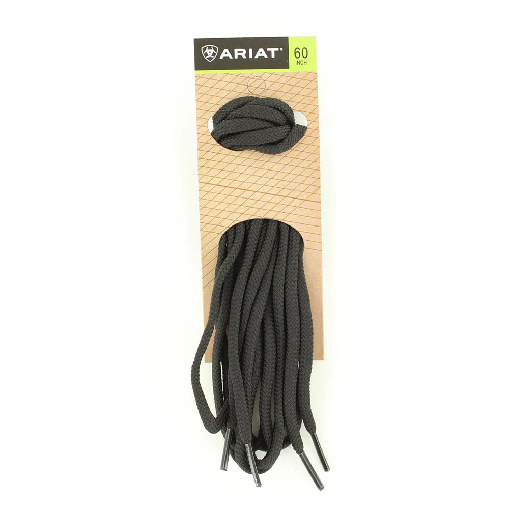 Ariat Black Nylon Laces