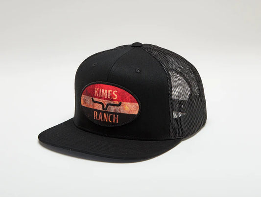 "American Standard" cap- black