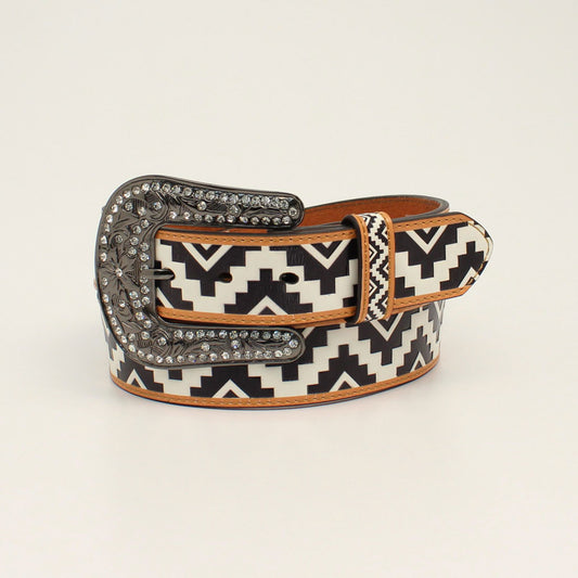 Zig Zag Pattern Belt