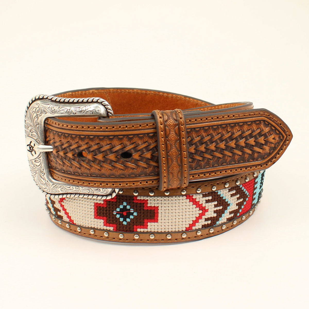 Aztec Beaded Belt