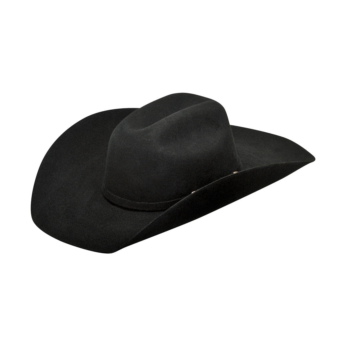 Ariat Kids Black Cattlemen's Crown Hat