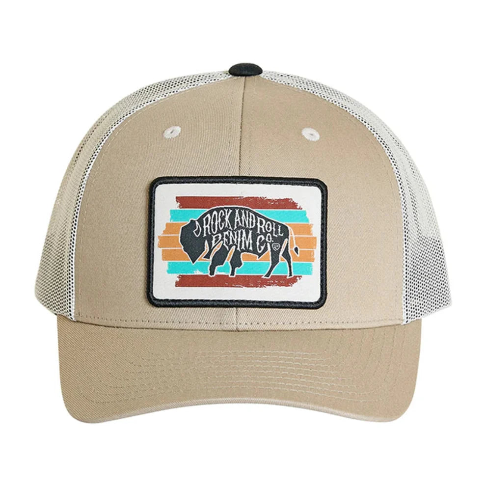 Rock & Roll Buffalo Patch