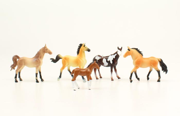 Bigtime Barnyard 5pc Horse Play Set