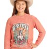Rock & Roll girls riders club shirt