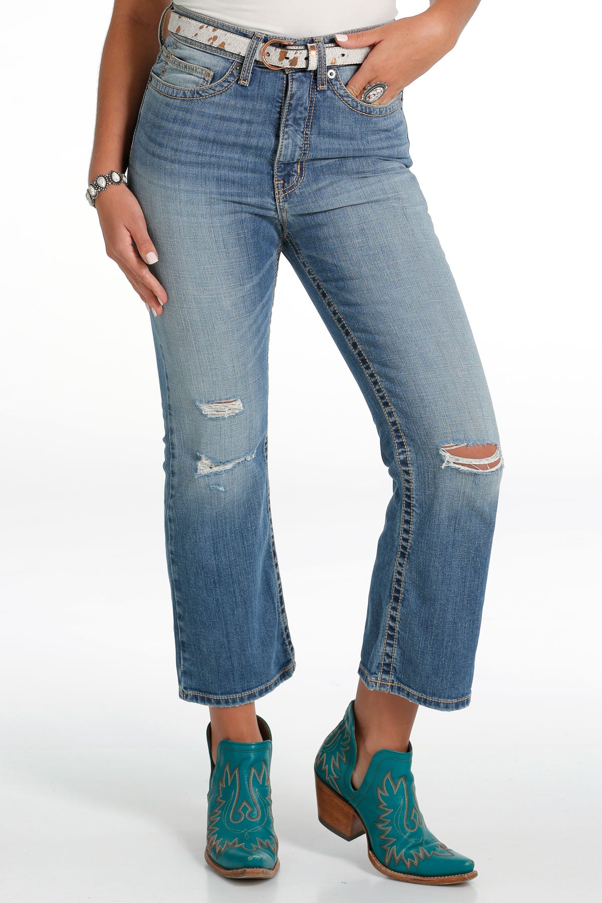 Cruel Girl Skylar Crop jean